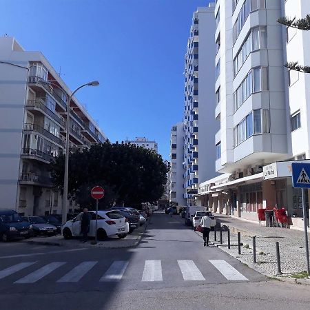 T2 Mira Praia 4- Familiar, 80Mt Praia, Wifi Quarteira Extérieur photo