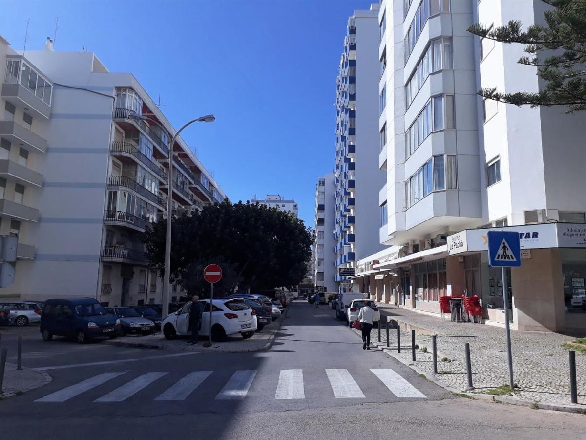 T2 Mira Praia 4- Familiar, 80Mt Praia, Wifi Quarteira Extérieur photo