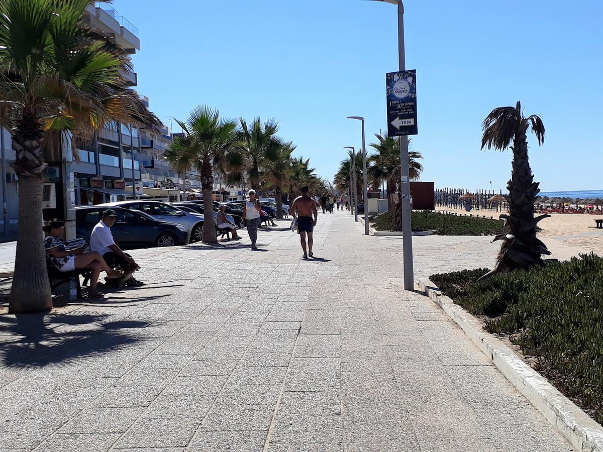 T2 Mira Praia 4- Familiar, 80Mt Praia, Wifi Quarteira Extérieur photo