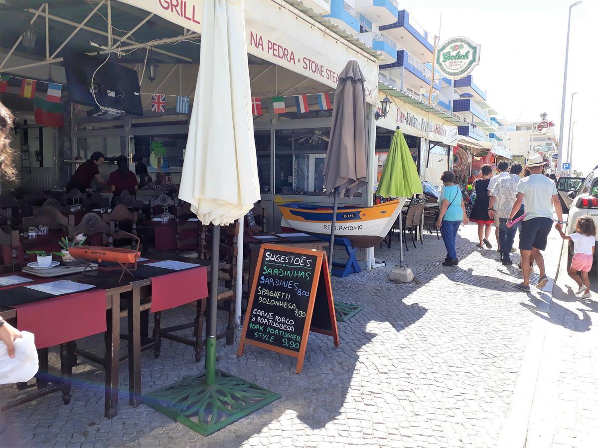 T2 Mira Praia 4- Familiar, 80Mt Praia, Wifi Quarteira Extérieur photo