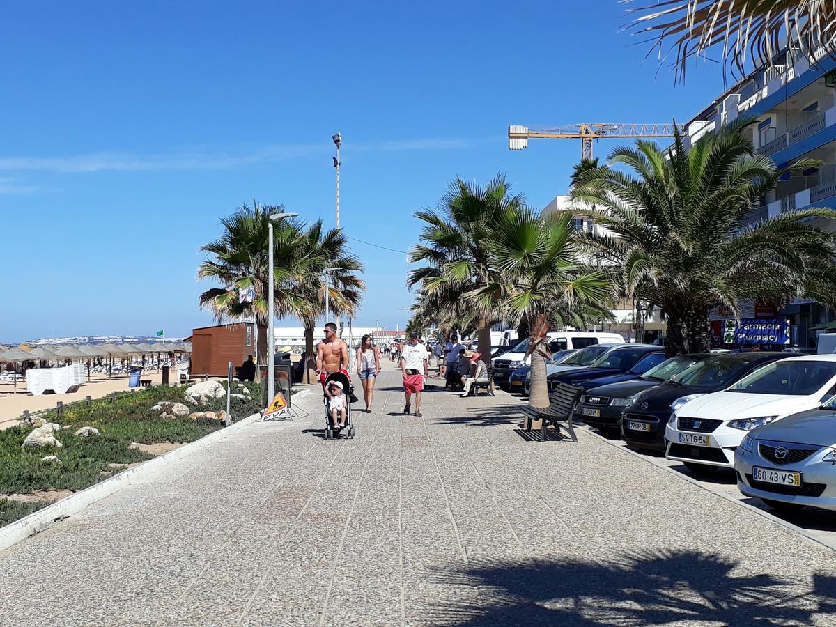 T2 Mira Praia 4- Familiar, 80Mt Praia, Wifi Quarteira Extérieur photo