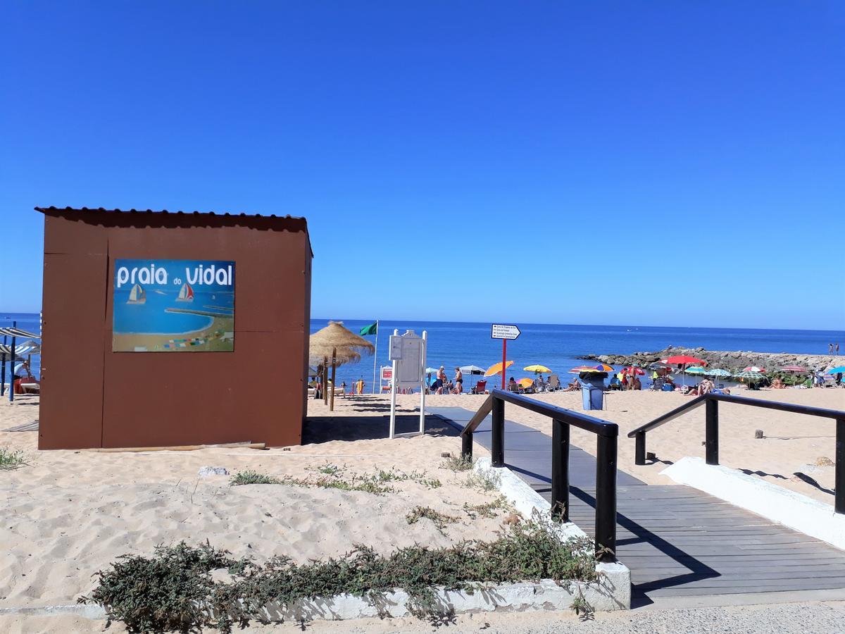 T2 Mira Praia 4- Familiar, 80Mt Praia, Wifi Quarteira Extérieur photo