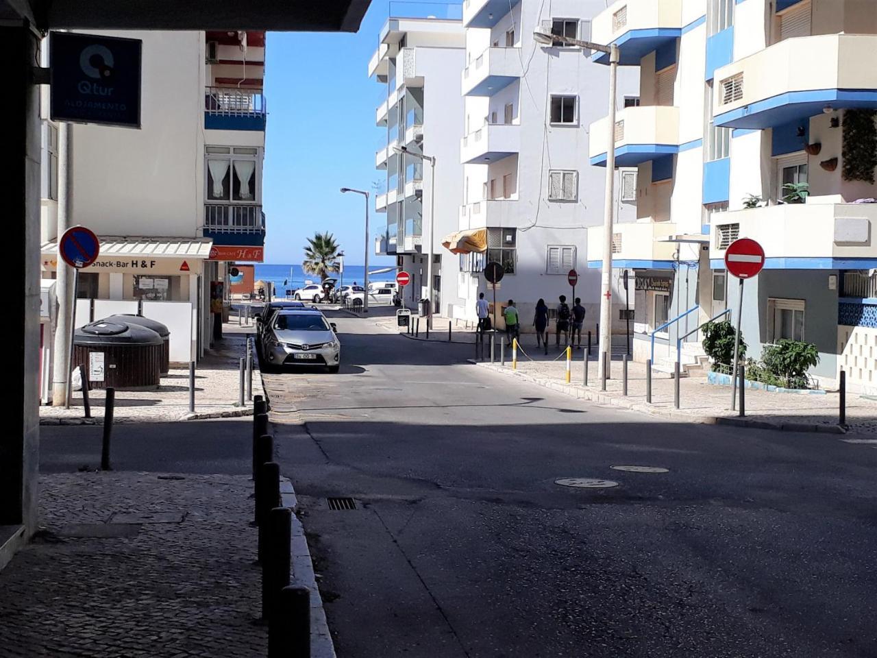 T2 Mira Praia 4- Familiar, 80Mt Praia, Wifi Quarteira Extérieur photo