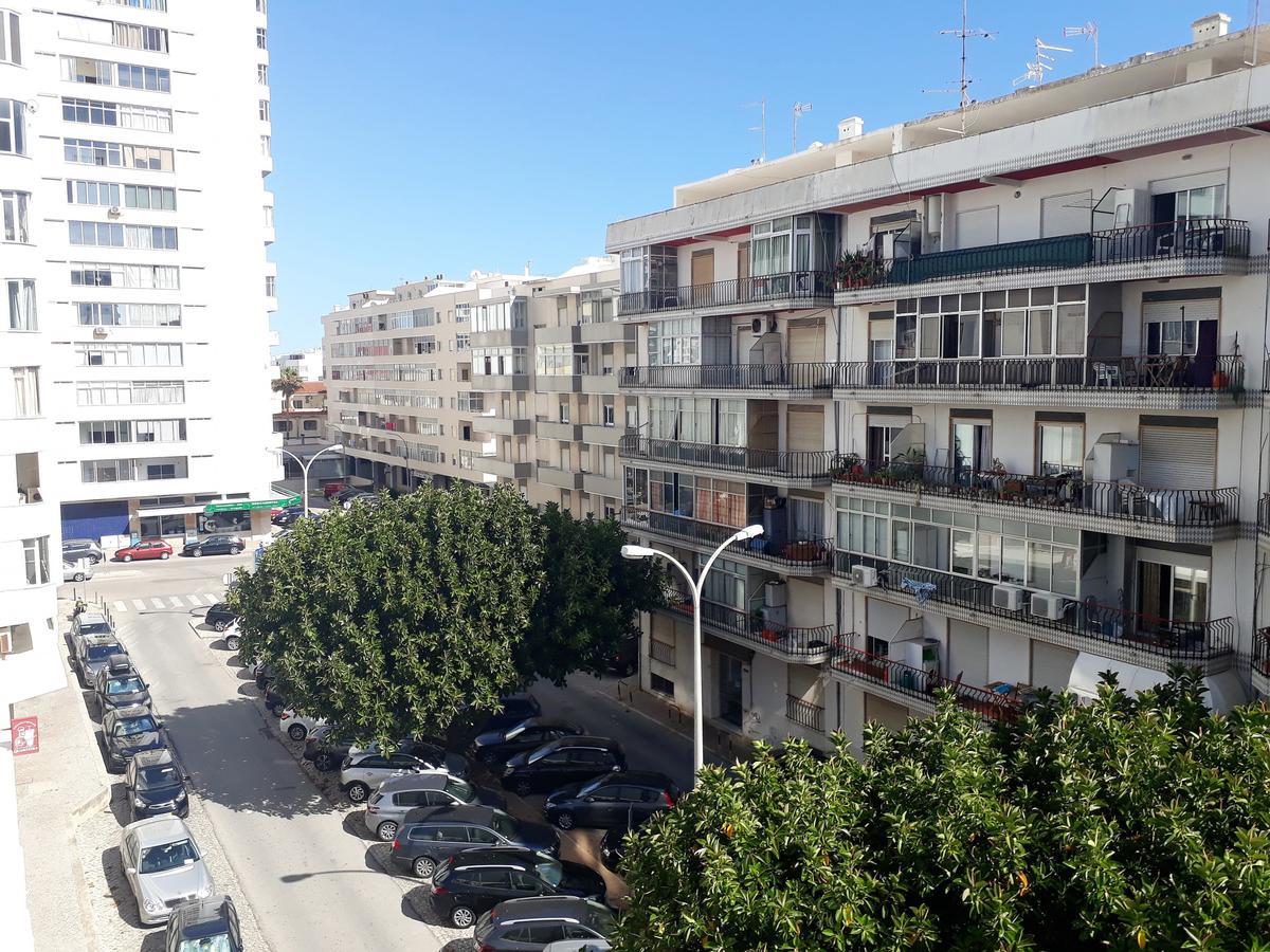 T2 Mira Praia 4- Familiar, 80Mt Praia, Wifi Quarteira Extérieur photo