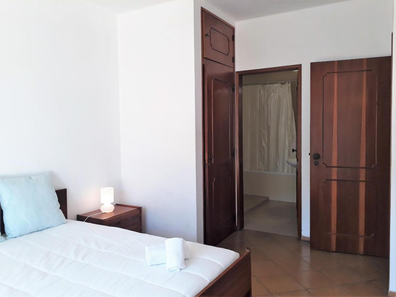T2 Mira Praia 4- Familiar, 80Mt Praia, Wifi Quarteira Extérieur photo