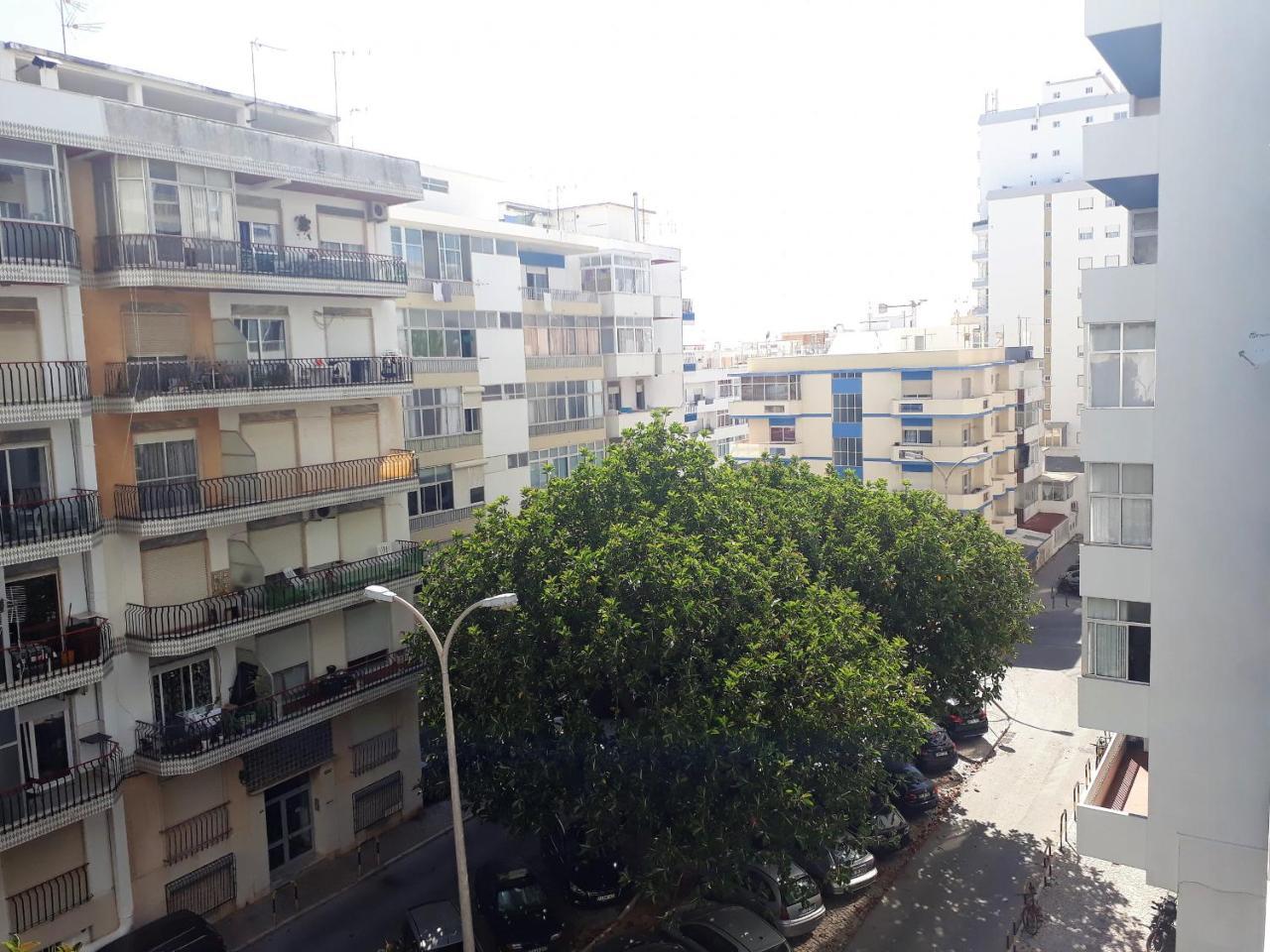 T2 Mira Praia 4- Familiar, 80Mt Praia, Wifi Quarteira Extérieur photo