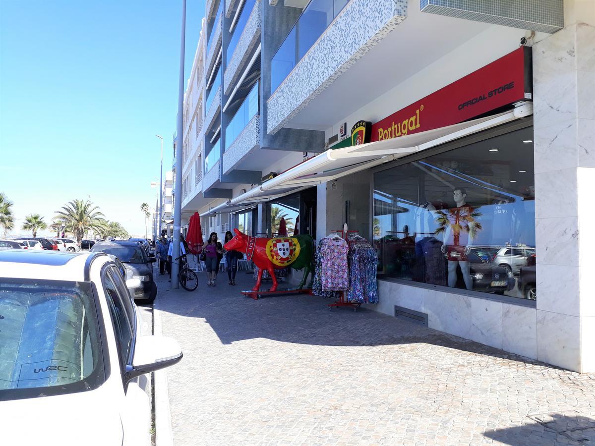 T2 Mira Praia 4- Familiar, 80Mt Praia, Wifi Quarteira Extérieur photo