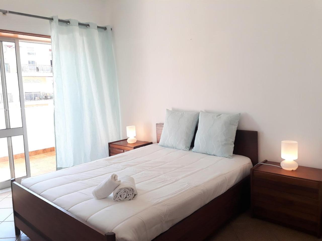 T2 Mira Praia 4- Familiar, 80Mt Praia, Wifi Quarteira Extérieur photo