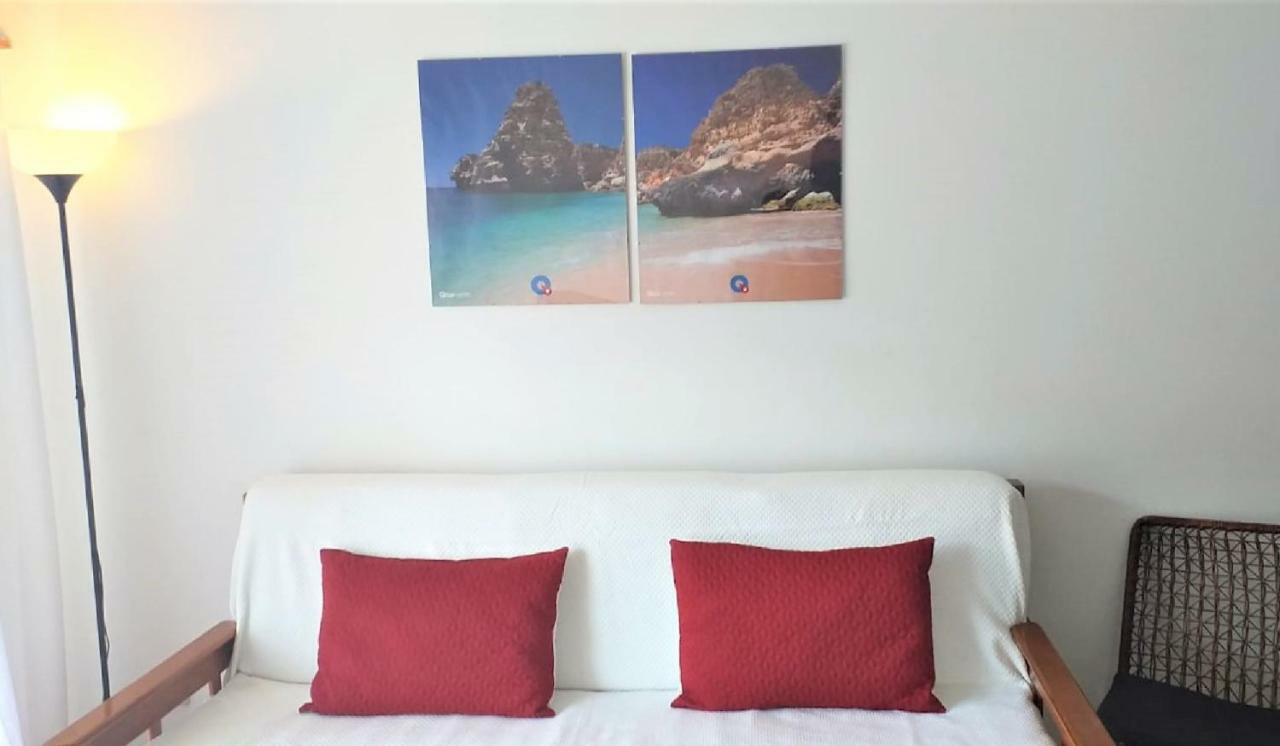 T2 Mira Praia 4- Familiar, 80Mt Praia, Wifi Quarteira Extérieur photo