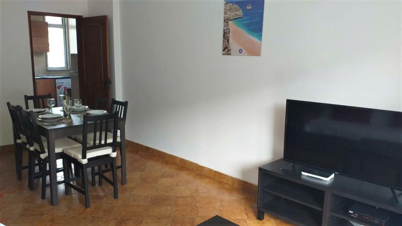 T2 Mira Praia 4- Familiar, 80Mt Praia, Wifi Quarteira Extérieur photo