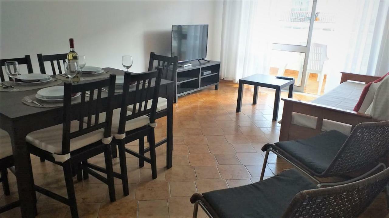T2 Mira Praia 4- Familiar, 80Mt Praia, Wifi Quarteira Extérieur photo